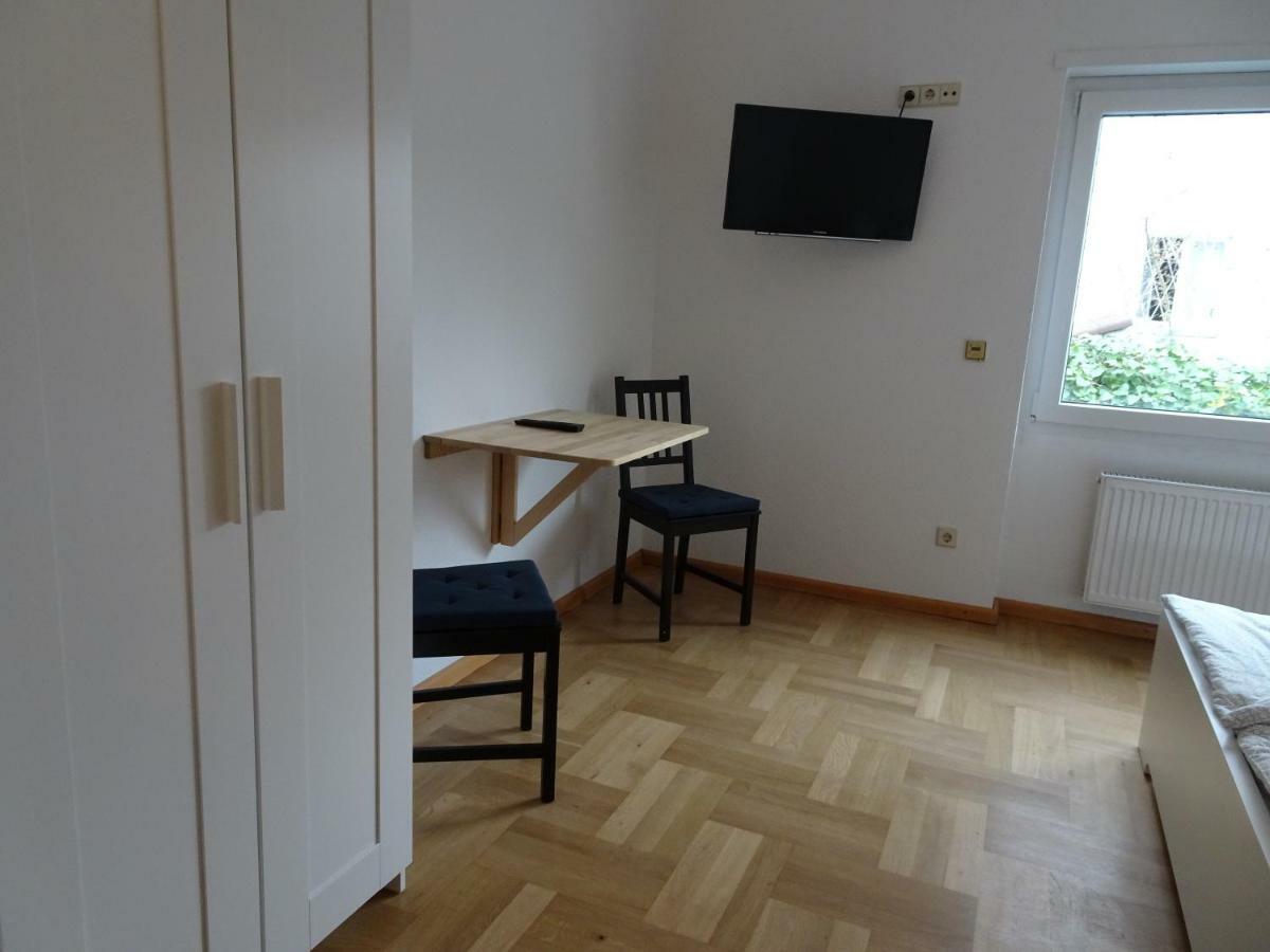 Zimmer Am Museum Speyer Eksteriør bilde